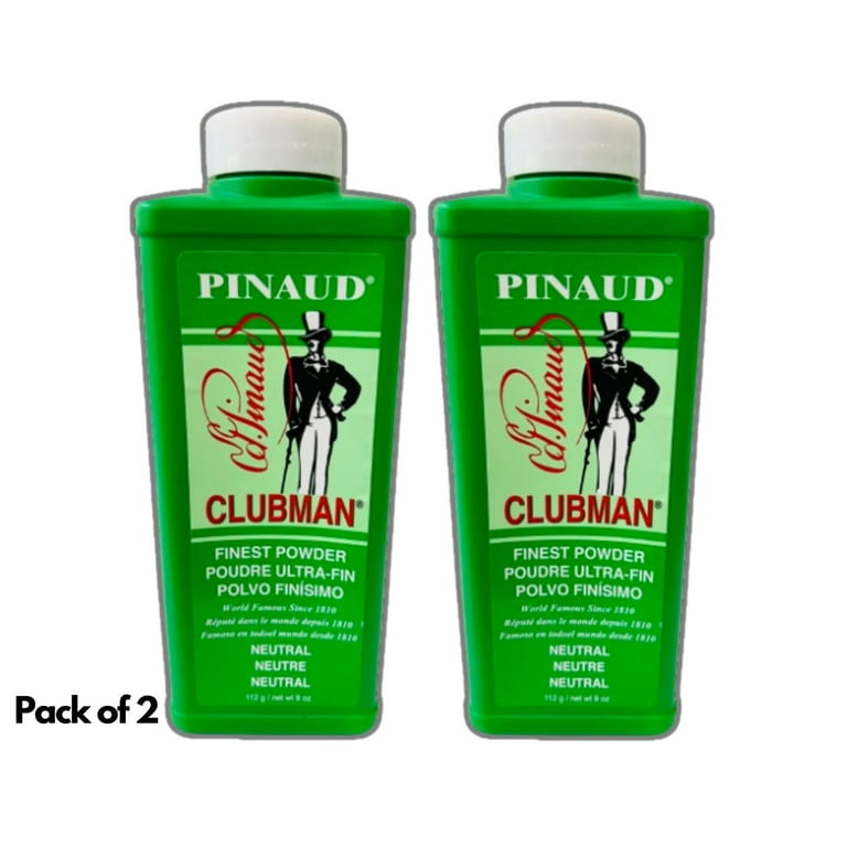CLUBMAN Pinaud Finest Powder Neutral (9oz) CLUBMAN Pinaud Finest Powder Neutral (9oz)