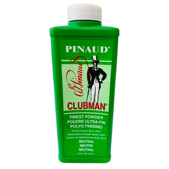 Clubman Pinaud Finest Powder in Neutral 9 oz