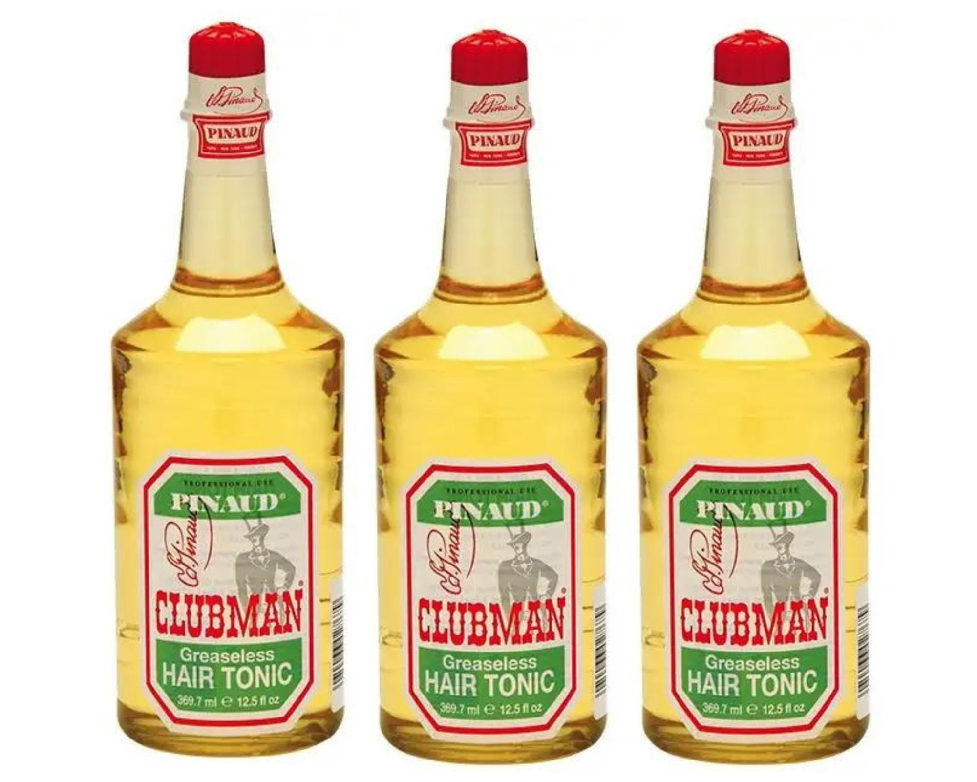 Clubman Pinaud Hair Tonic 12.5 fl oz x 3