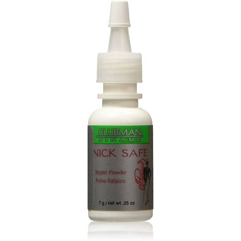 CLUBMAN Nick Safe Styptic Powder (0.25oz) CLUBMAN Nick Safe Styptic Powder (0.25oz)