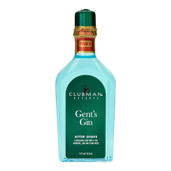 Clubman Pinaud Reserve Gent's Gin After Shave Lotion 6 Oz., Pack of 3