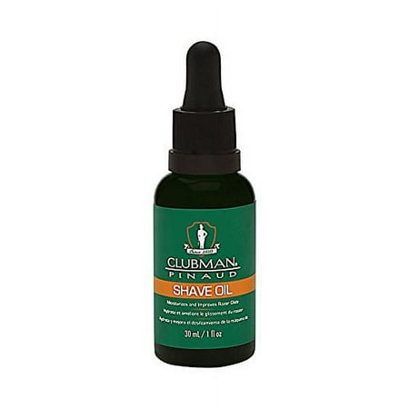 Clubman Pinaud Shave Oil 1 oz (Pack of 2)