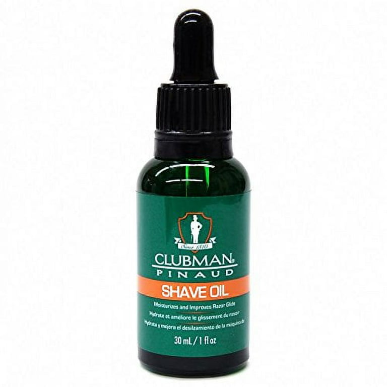 CLUBMAN Pinaud Shave Oil (1oz) CLUBMAN Pinaud Shave Oil (1oz)