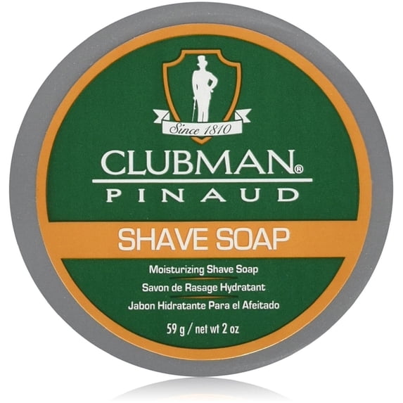 Clubman Pinaud Shave Soap 2 oz (Pack of 6)