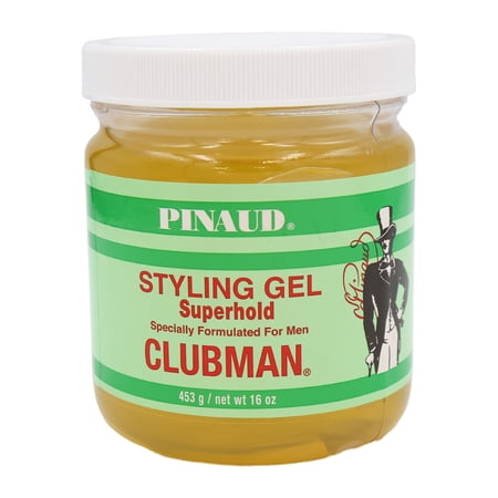 Clubman Pinaud Styling Gel, 16 Oz., Pack of 2