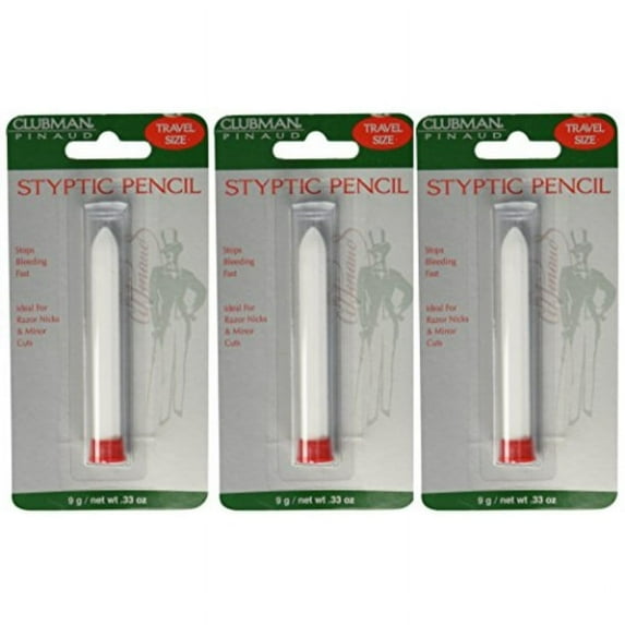 Clubman Pinaud Styptic.33 oz (pack of 3)