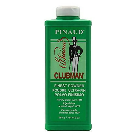 Clubman Pinaud fine facial powder, 9 Oz.,Pack of 3