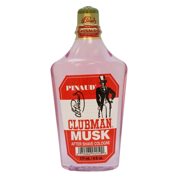 Clubman Pinaud musk Aftershave the Cologne Aftershave Products, 6 Oz.