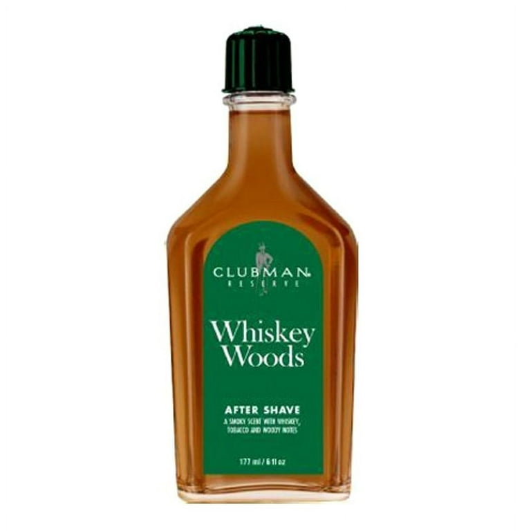 CLUBMAN Reserve Whiskey Woods After Shave Lotion (6oz) CLUBMAN Reserve Whiskey Woods After Shave Lotion (6oz)