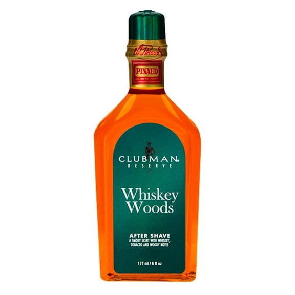 Clubman Reserve Whiskey Woods After Shave 6 oz