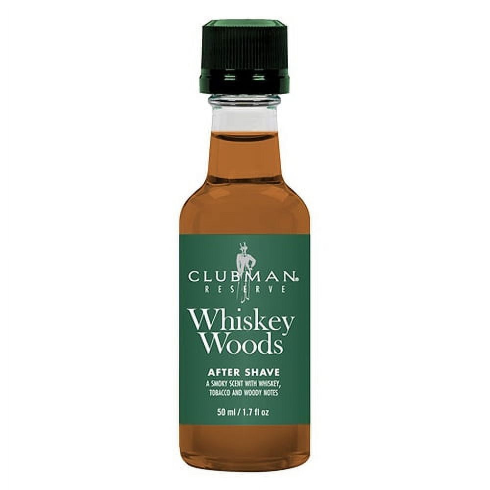 Clubman Reserve Whiskey Woods After Shave Lotion 1.7 fl oz Travel Size