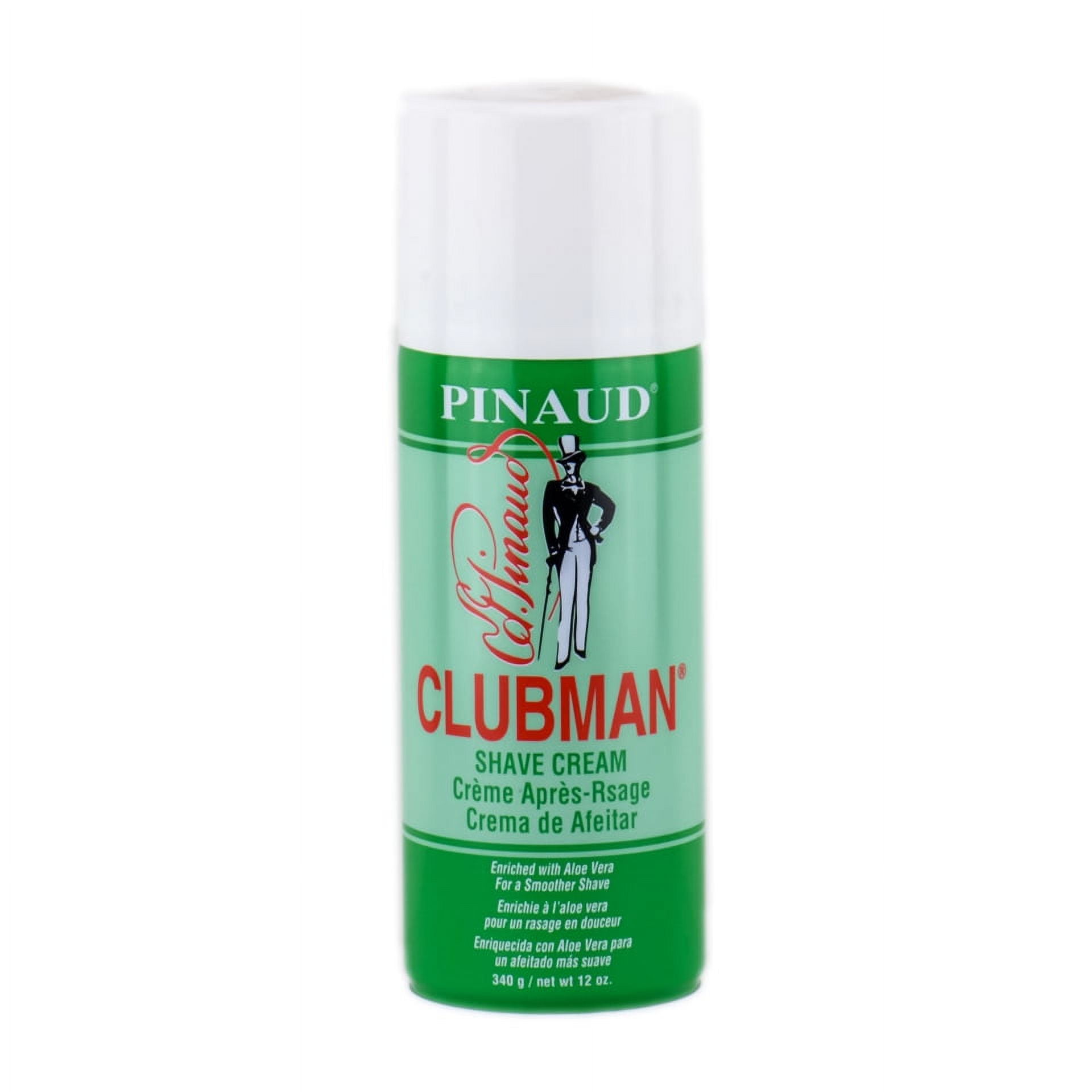 CLUBMAN Pinaud Shave Cream (12oz) CLUBMAN Pinaud Shave Cream (12oz)