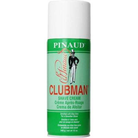 Clubman Shave Cream, 12 oz (Pack of 3)