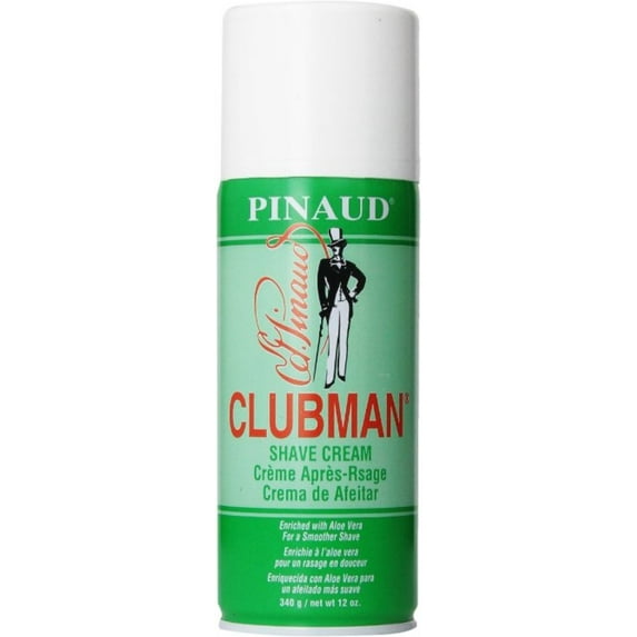Clubman Shave Cream, 12 oz (Pack of 3)