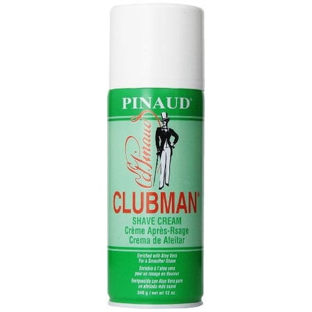 Clubman Shave Cream, 12oz