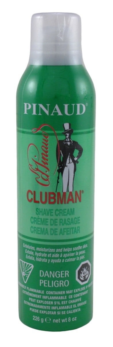 PR Clubman Shave Cream 8 Ounces