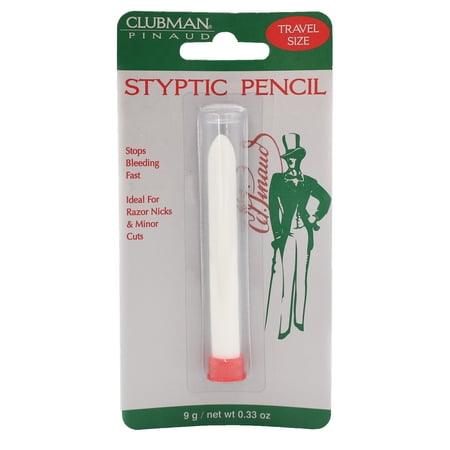 Clubman Styptic Pencil, 0.33 Oz., Pack of 6