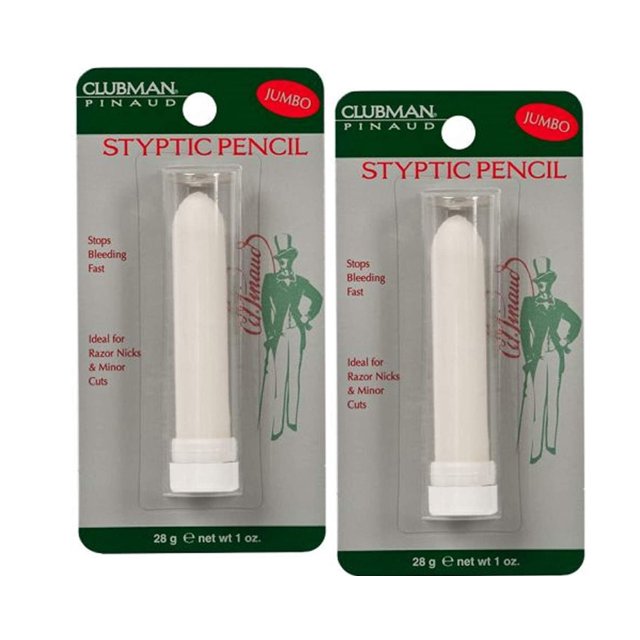 Clubman Styptic Pencil 28g/1oz (((Jumbo))) x 2