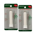 thumbnail image 1 of Clubman Jumbo Styptic Pencil, Treat and Seal Shaving Cuts Instantly, Anti-hemorrhaging Stick, First Aid, White, 1 oz - 2 Pack, 1 of 5