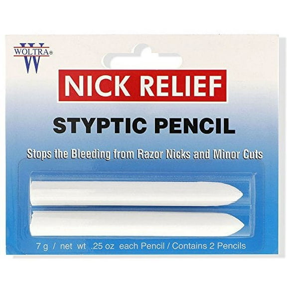 Clubman Woltra Styptic Pencil Small Twin Pack, Each 0.25 oz, 6 Pack