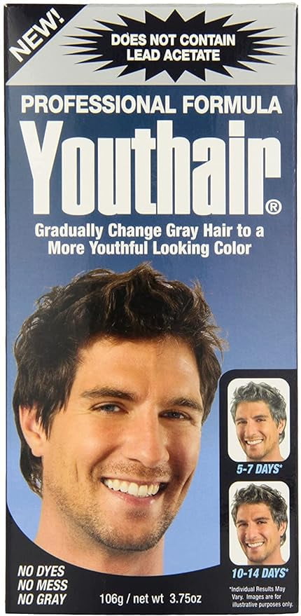 Clubman, Youthair Crème, 3.75 Ounce