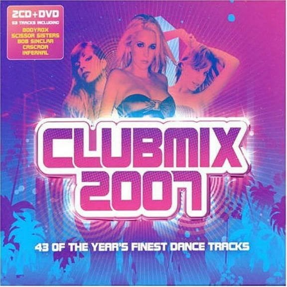 Pre-Owned - Clubmix 2007 by Various Artists (CD, 2006)