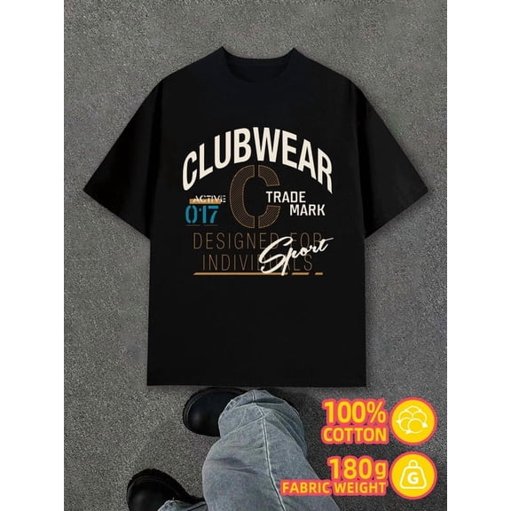 Clubwear Active men black 180G 100% Cotton fun and playful,cool T-shirt,funny T-shirt Funny Unisex Shirt Cotton tshirts Retro Unisex Shirt Printed tshirts