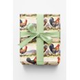thumbnail image 1 of London Penny Premium Wrapping Paper - Cluck  Charm, 1 of 4