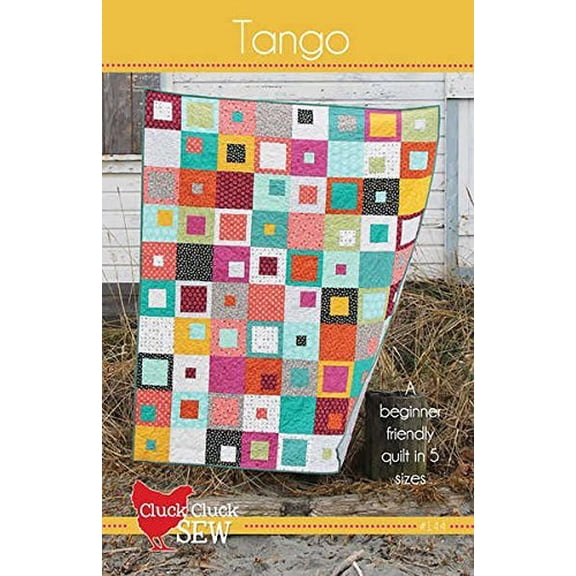 Tango Quilt Pattern by Cluck Cluck Sew Allison Harris