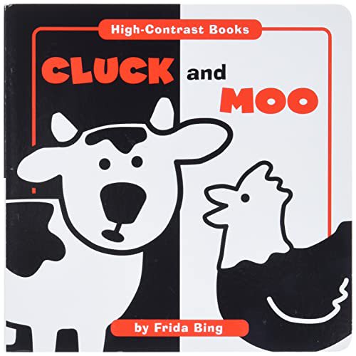 Pre-Owned Cluck and Moo (Board book) 1607450429 9781607450429