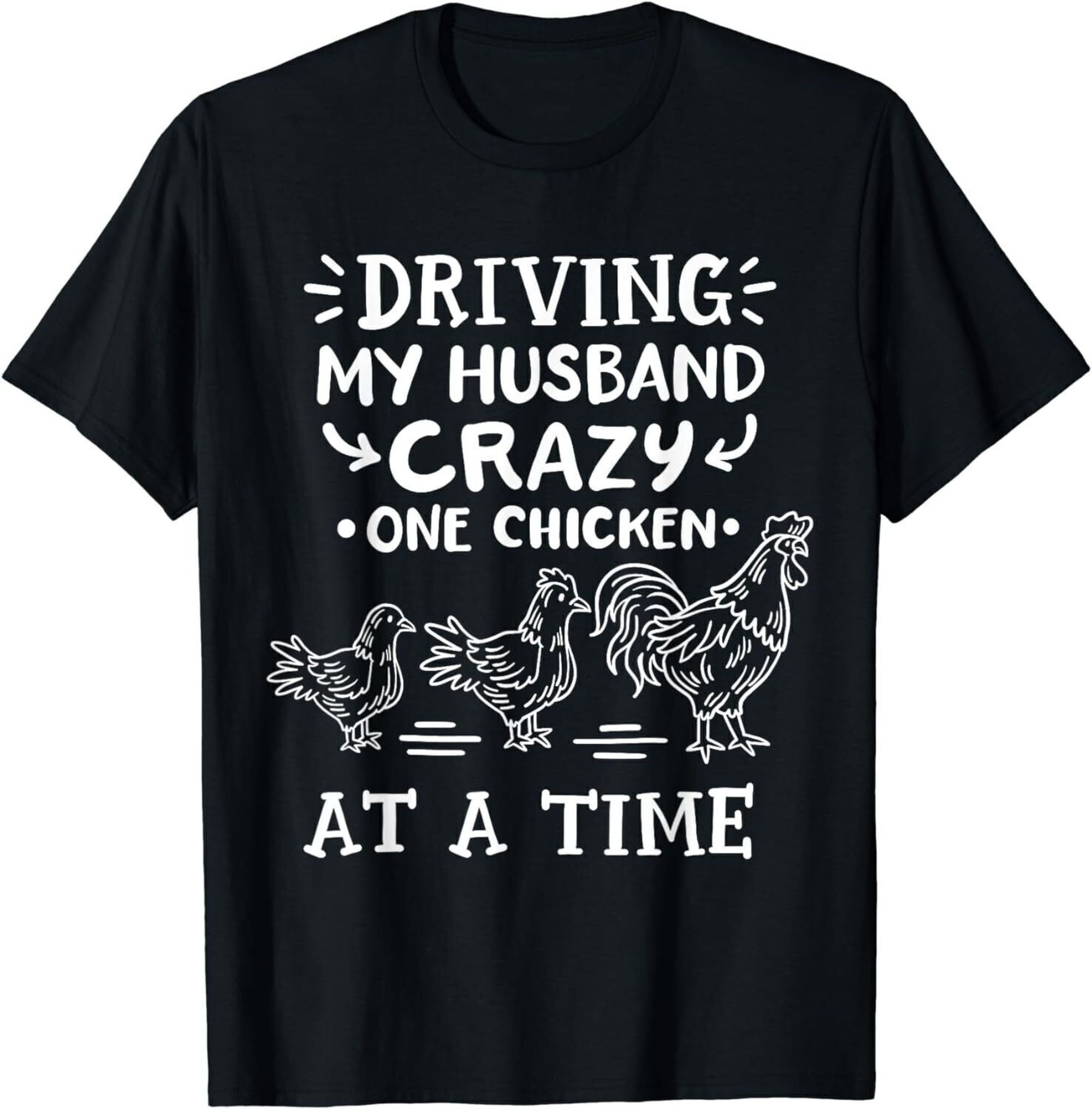 Cluckin' Awesome Chicken Lady Tee: A Hilarious Must-Have for Poultry