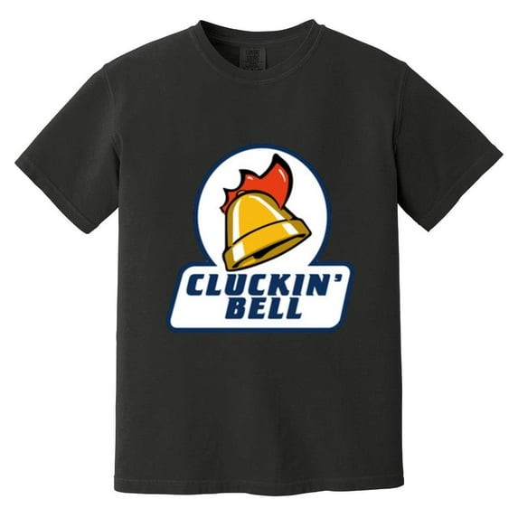 Cluckin' Bell Grand Theft Auto Video Game Parody Comfort Color T-Shirt, Unisex, up to size 4XL