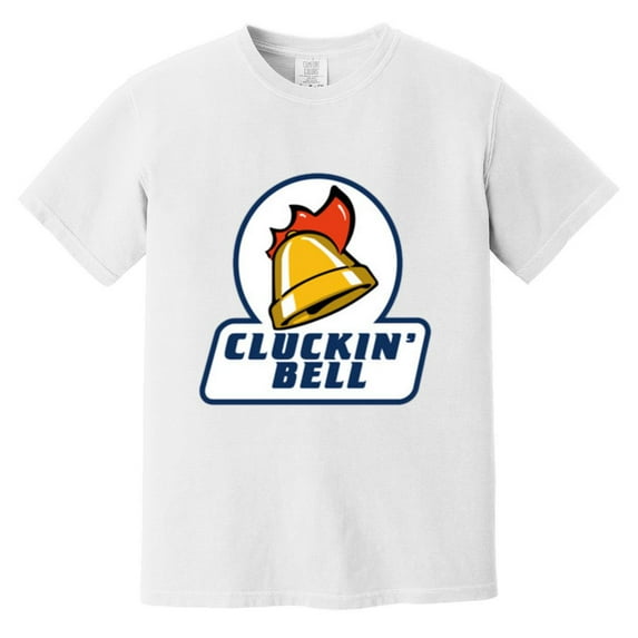 Cluckin' Bell Grand Theft Auto Video Game Parody Comfort Color T-Shirt, Unisex, up to size 4XL