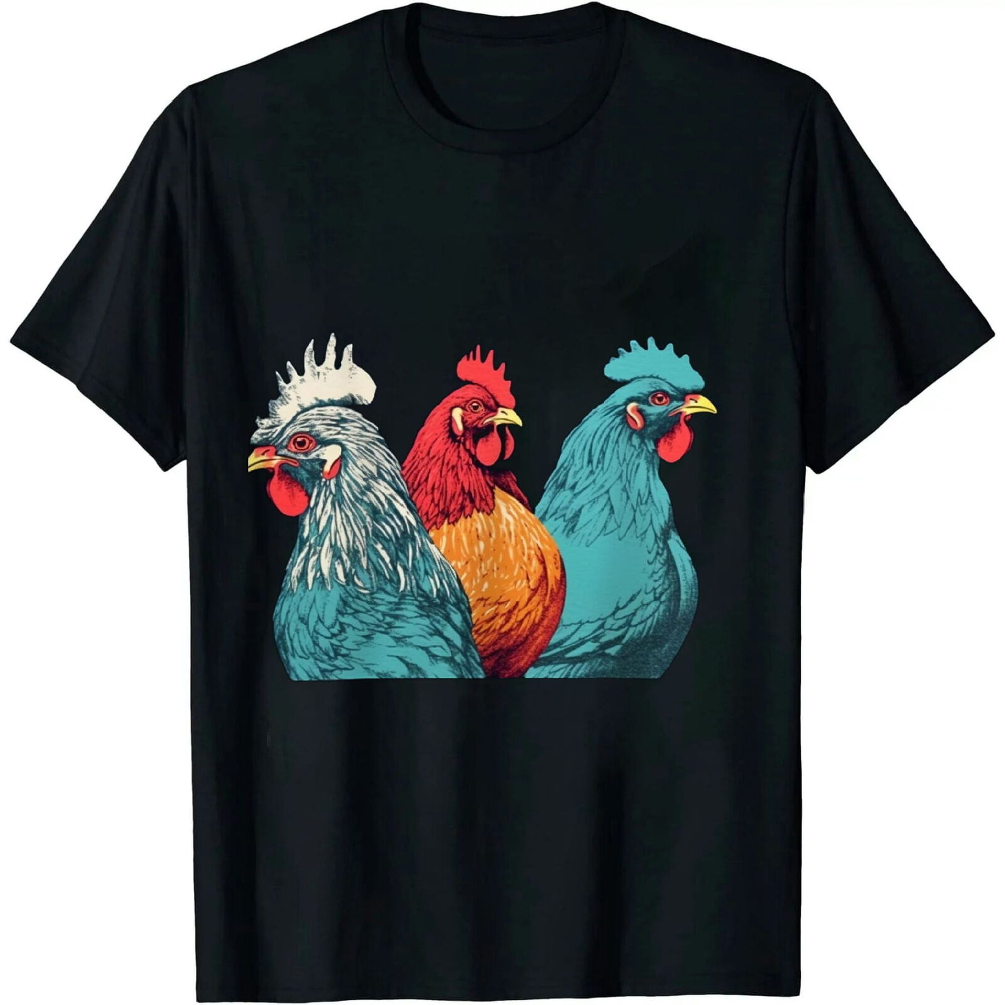 Cluckin' Cute: Women's Chicken Shirt with Funny Graphic - Perfect for ...