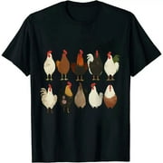 Cluckin' Thankful: Cozy Long Sleeve Tee for Poultry Enthusiasts
