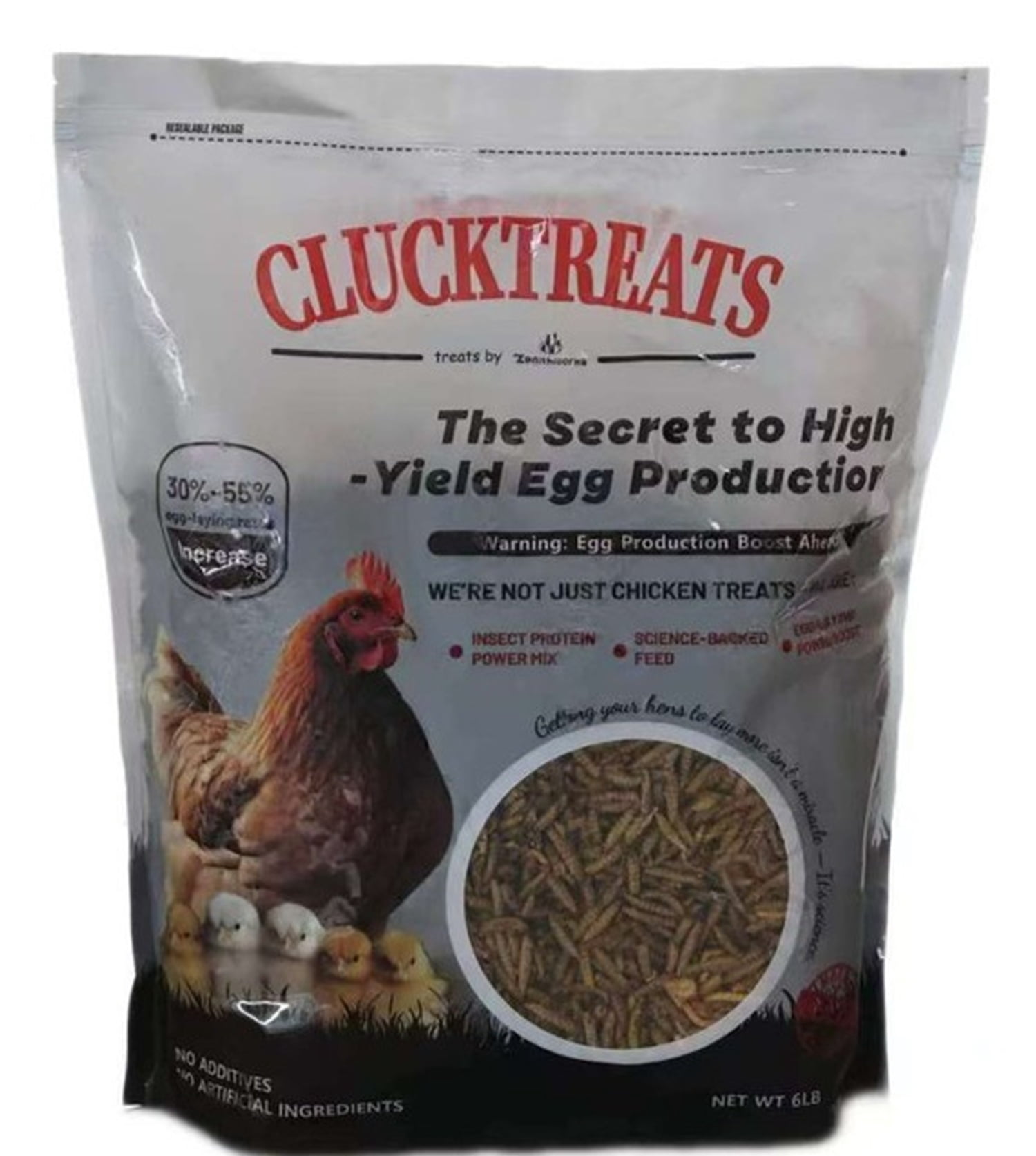Clucktreats Mixed Treats bag 6LB