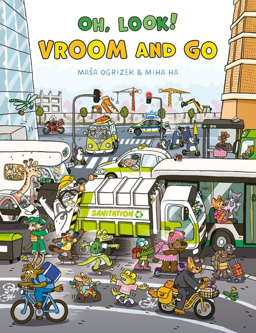 Oh, Look! Oh, Look! Vroom and Go, Book 3, (Board Book)