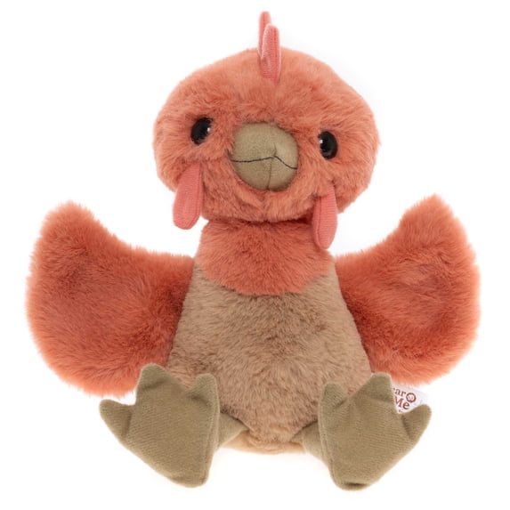 Clucky Chicken (Marmalade Orange) - Bear & Me by Charlie Bears Plush
