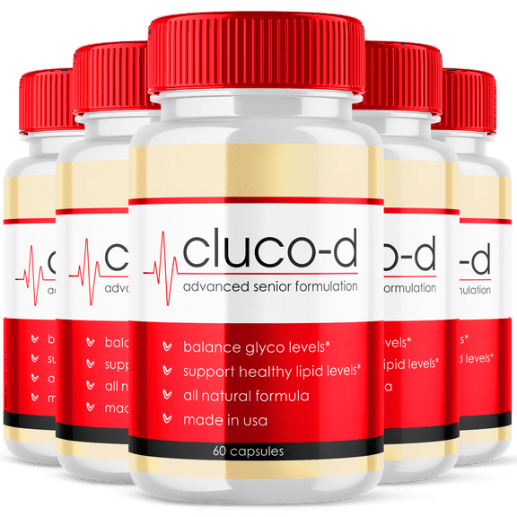 Cluco D Advanced Blood Support Pills Natural Glyco Support Supplement 300 Capsules