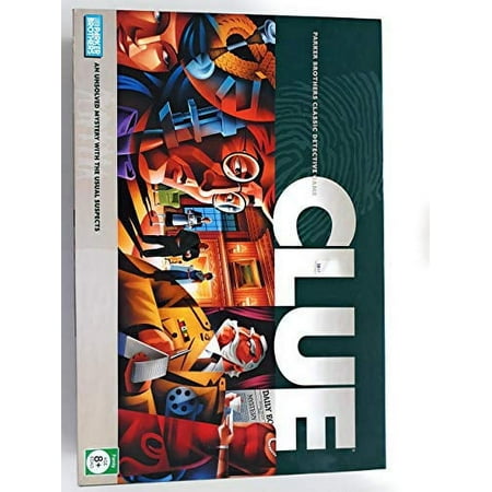 CLUE Detective Game (2005 Edition)