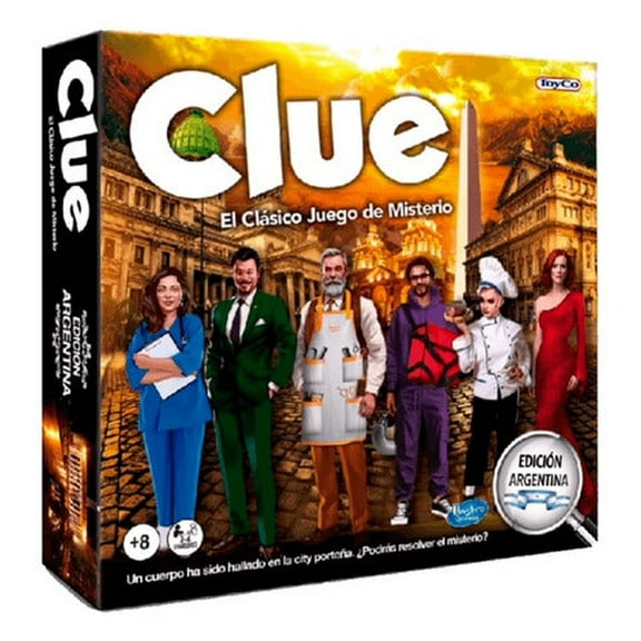 Clue Argentina Boardgame
