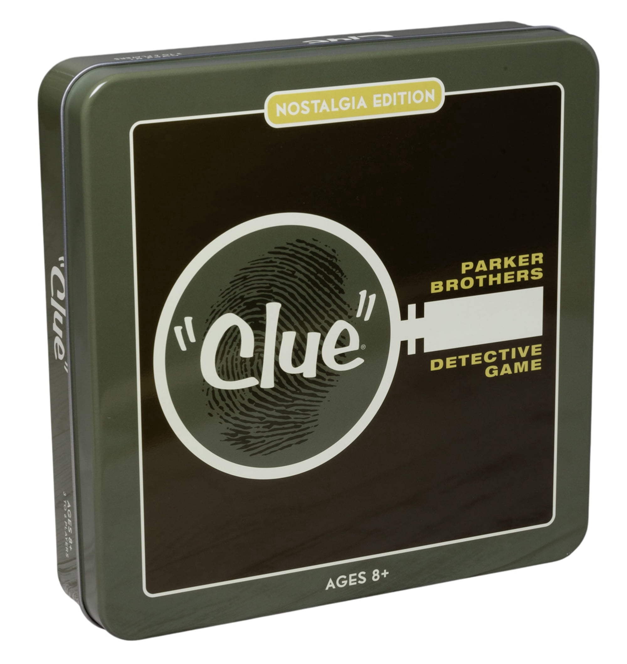 WS Game Company Clue Nostalgia Edition Board Game in Collectible Tin