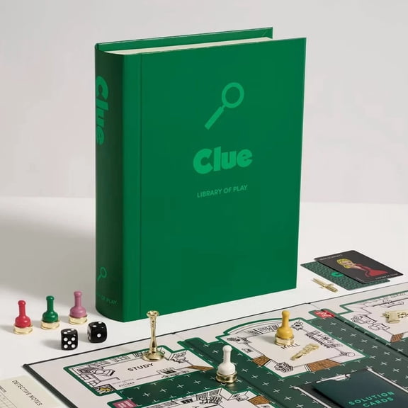 Clue Board Game
