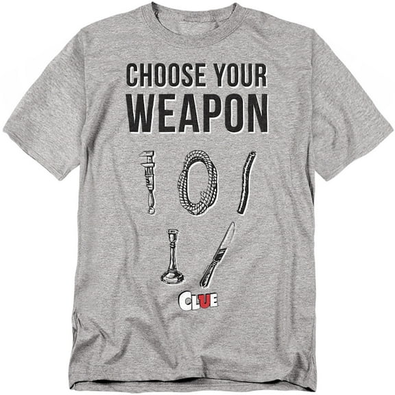 Clue T-Shirt Choose Unisex Graphic Tee For Men & Women