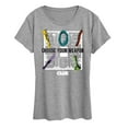 thumbnail image 1 of Clue - Choose Your Weapon - Women's Short Sleeve Graphic T-Shirt, 1 of 4