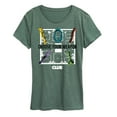 thumbnail image 1 of Clue - Choose Your Weapon - Women's Short Sleeve Graphic T-Shirt, 1 of 4