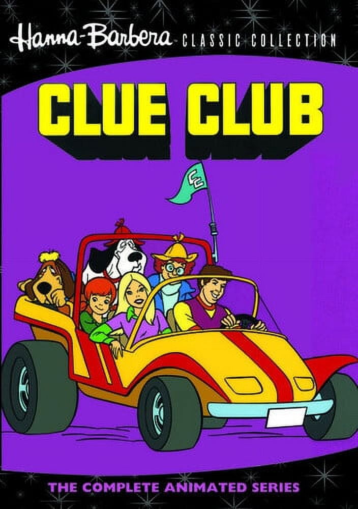 WARNER BROS. Clue Club: The Complete Animated Series (DVD), Warner Archives, Kids & Family