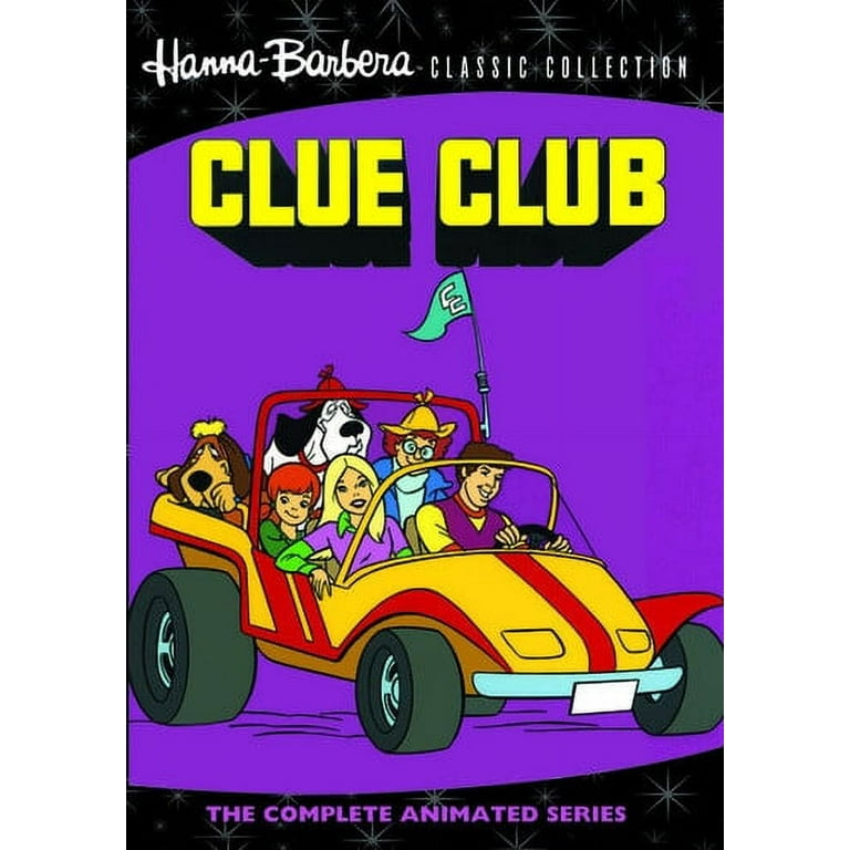 Clue Club: The Complete Animated Series (DVD), Warner Archives