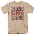 thumbnail image 1 of Clue Clue 1986 S/S Adult 18/1 T-Shirt-Sand, 1 of 1