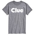 thumbnail image 1 of Clue - Clue Logo - Men's Short Sleeve Graphic T-Shirt, 1 of 4